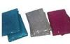 Colorful Sequin Soft Cardboard Cover Notebook Journal 6&quot; x 8&quot;For Student / Business Man