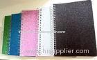 Pink Sequin Soft Cardboard Cover Notebook Journal for business / office