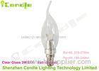 Ra70 3 Watt Led Candle Bulb E14 / E10 / E12 2200 - 6500k 110v , Led Candle Lamp