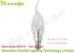 Ra70 3 Watt Led Candle Bulb E14 / E10 / E12 2200 - 6500k 110v , Led Candle Lamp