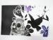 9.5 x 12 2 Pockets Paper Portfolio Folder with Spot UV finish cover