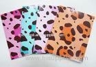 Business Glossy Oil Paper Portfolio Folder / two pocket folder portfolio