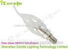 3 w High Lumen Led Bulbs With 360 Degree Around With Tail Top For Mall , Casino , Bar