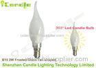 High Brightness Epistar Chip B15 LED Candle Light Bulb 3watt For Bus , Shuttle