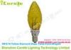 Dimmable Led Candle Lamp Ac 110v With Al1070 Heat Sink Ra90