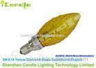 2200K - 6500K 220lm 3 Watt E14 LED Candle Bulb , 50000hour Long Lifespan CRI &gt;80