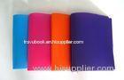 Custom PP Plastic 2 pocket folders with fasteners / 3 prong folder