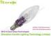 Dim Natural White 3 Watt 110v Led Candle Lamp E14 3000k Violet Color Ra70