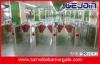 Half Height Safety Access Control Turnstile Gate Flap Barrier Gate