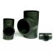 hdpe socket equal tee pipe fittings