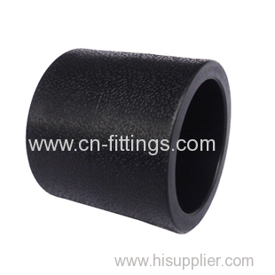 hdpe socket straight coupling pipe fittings