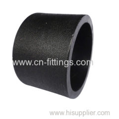 hdpe socket straight coupling pipe fittings