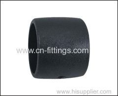 hdpe socket straight coupling pipe fittings