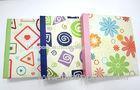 Flowers 3 holes punch documents Paper Binder for report holding 10.20 x 11.65
