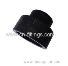 hdpe butt socket reducing coupling fittings