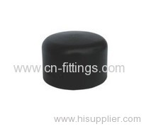 hdpe socket end cap pipe fittings