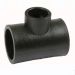 hdpe socket reducing tee pipe fittings