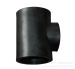 hdpe socket reducing tee pipe fittings