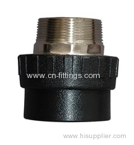 hdpe socket male coupling pipe fittings