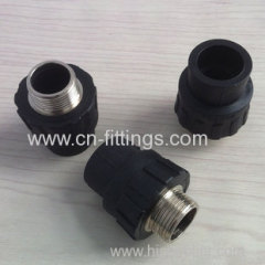 hdpe socket male coupling pipe fittings