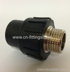 hdpe socket male coupling pipe fittings