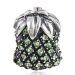 Cheapest Sterling Silver Sparkling Pineapple Beads with Topaz Austrian Crystal European Style