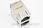 2 x 1 Port Female Stacked RJ45 Modular Jack , Shielded SC861-G8-28