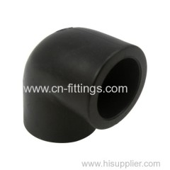 hdpe socket 90 degree elbow pipe fittings