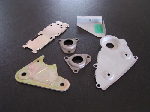 processing of sheet metal parts