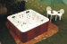hot sell outdoor hot tub