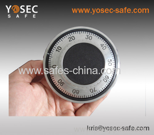 Dial ring Gun Combination safe locks with 75mm spindle