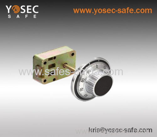 Dial ring Gun Combination safe locks with 75mm spindle