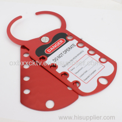 Loto Lockout Hasp Aluminum