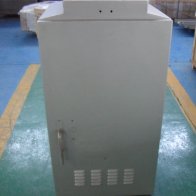 Processing of enclosure of sheet metal parts