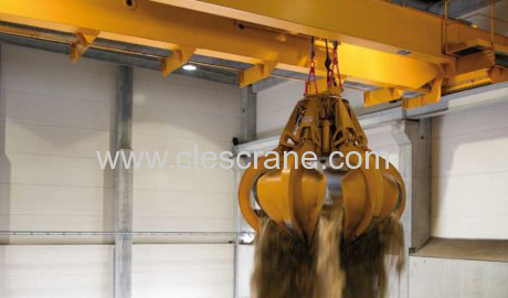Slag Handling Industry Cranes CW(M)D Series low headroom double girder overhead crane