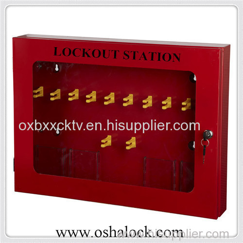 Departmental Safety Lockout Station