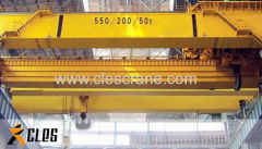 Manufacturing Industry Cranes CW(M)D Series low headroom double girder overhead crane