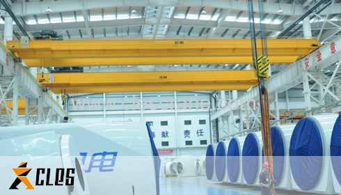 Power Industry Cranes CW(M)D Series low headroom double girder overhead crane