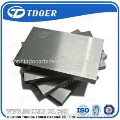 Tungsten carbide plates/ tungsten carbide product with cheap price