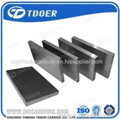 Tungsten carbide plates/ tungsten carbide product with cheap price