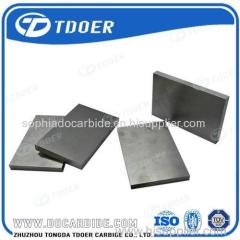 Tungsten carbide plates/ tungsten carbide product with cheap price