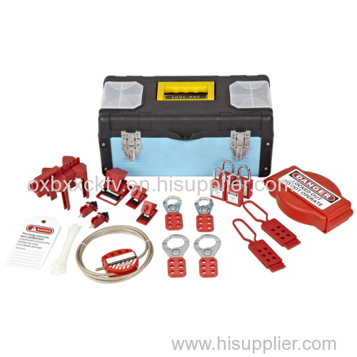 LOTO safety lockout Kits