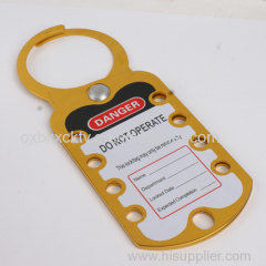 Safety Lockout Hasp Aluminum