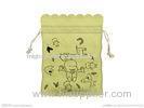 drawstring jewelry pouch eco shopping bags