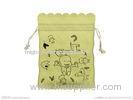 drawstring jewelry pouch eco shopping bags