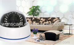HD Wireless slot dome indoor camera support TF Card