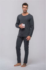 NEW 2014 long johns fashion wholesale man thermal underwear With Electric Heated System Warm OUBOHK