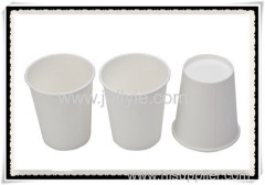 12OZ PLA disposable paper & cups hot paper cup