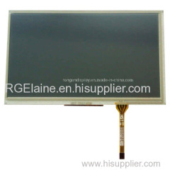 7inch High Brightness TFT LCD Panel with Touch Panel