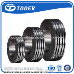 tungsten carbide roller /tungsten carbide roll ring/carbide roller